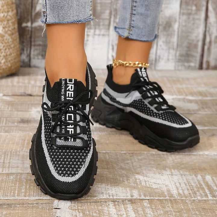 Beau | Trendy Comfortabele Ademende Sneakers