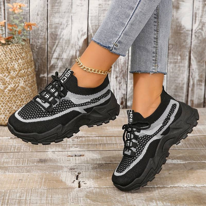 Beau | Trendy Comfortabele Ademende Sneakers