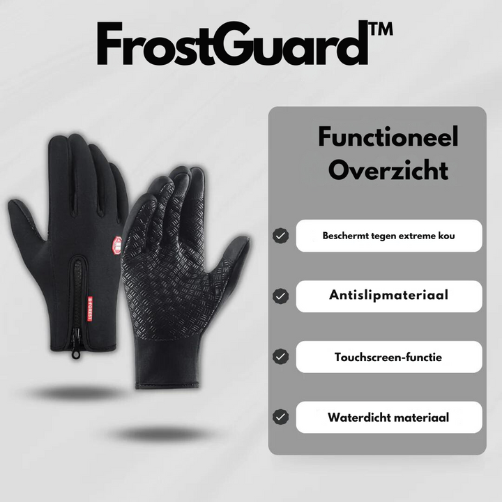 FrostGuard™ | Warme Handen in ijzige Omstandigheden