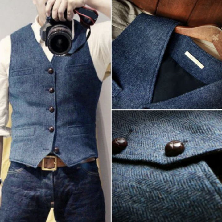 Cario™ | Elegant Gilet voor Mannen