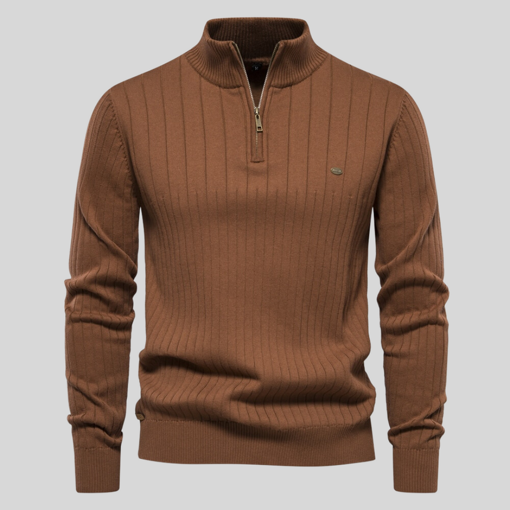 Marijn™ | ZACHTE Halfzip TRUI