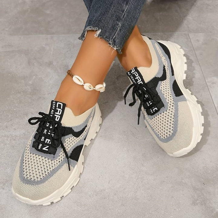 Beau | Trendy Comfortabele Ademende Sneakers