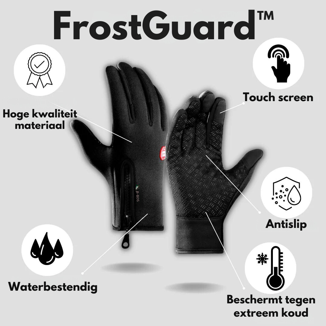 FrostGuard™ | Warme Handen in ijzige Omstandigheden