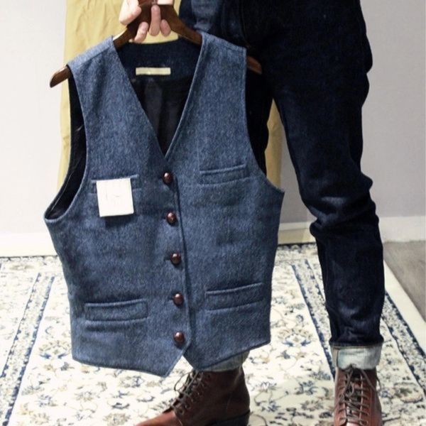 Cario™ | Elegant Gilet voor Mannen