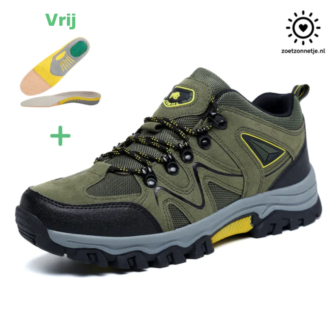 TrailSupport® - Ergonomische Outdoor en Wandelschoen Waterdicht + Gratis Inlegzolen | Ervaar De Vrijheid Van Pijnloos Wandelen