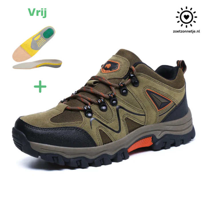 TrailSupport® - Ergonomische Outdoor en Wandelschoen Waterdicht + Gratis Inlegzolen | Ervaar De Vrijheid Van Pijnloos Wandelen