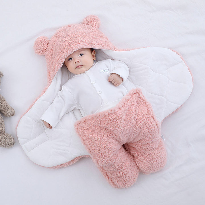 Baby Wiegdeken™ | Zorgt Ervoor Dat Je Baby Zich Veilig En Warm Voelt.