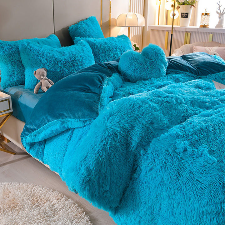 Dream Cloud™ | 5 sets luxe fleece beddengoed + gratis hartkussen