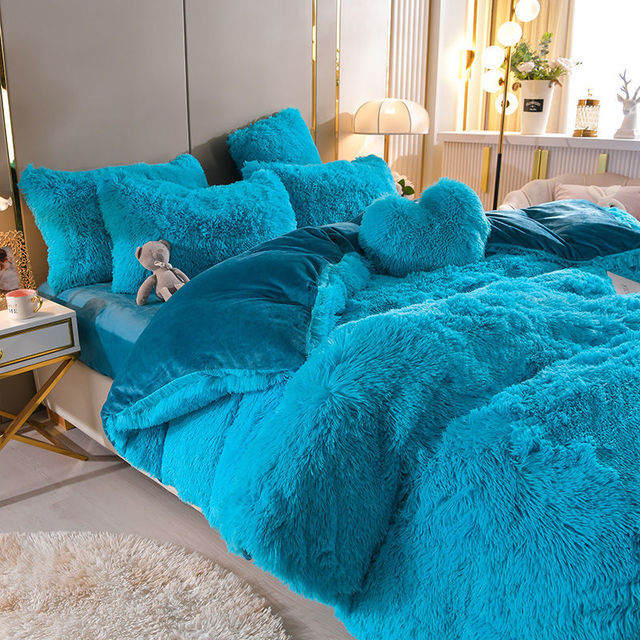 Dream Cloud™ | 5 sets luxe fleece beddengoed + gratis hartkussen