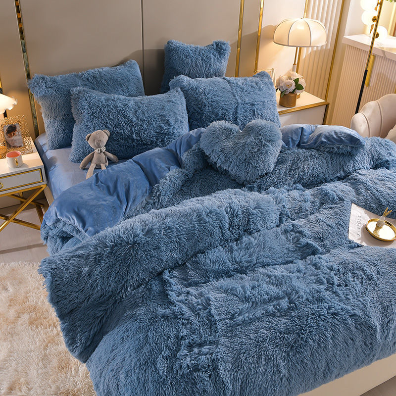 Dream Cloud™ | 5 sets luxe fleece beddengoed + gratis hartkussen