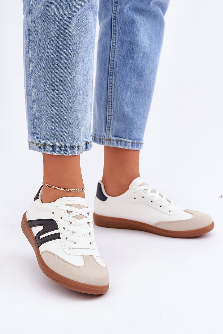 Samba White Sneaker