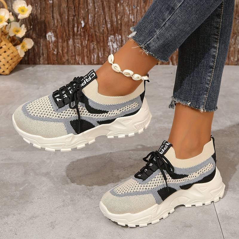 Beau | Trendy Comfortabele Ademende Sneakers