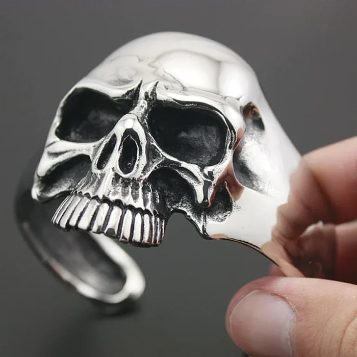 ShadowSkull™ | Gedurfde doodshoofd armband