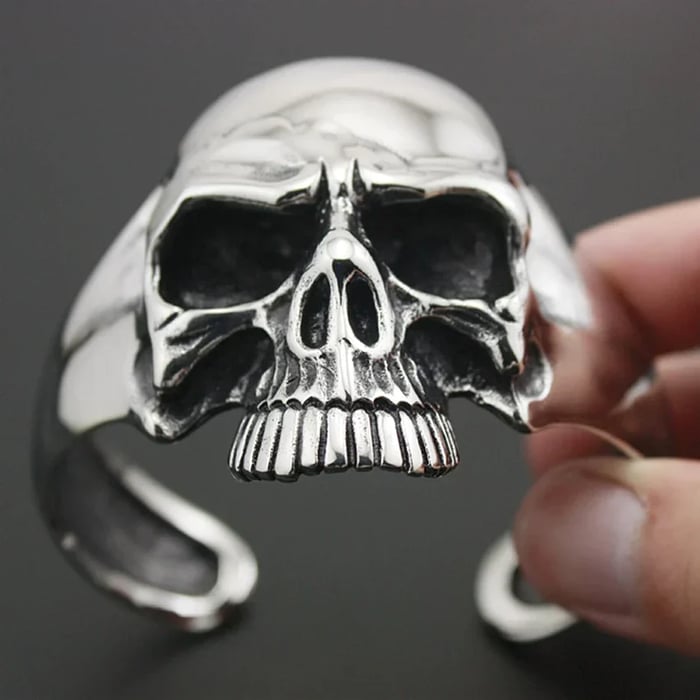 ShadowSkull™ | Gedurfde doodshoofd armband