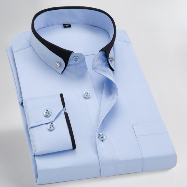 Emanuel™ | Lange Mouwen Shirt voor Tijdloze Stijl