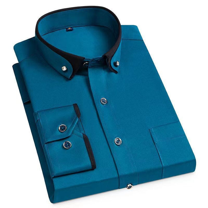 Emanuel™ | Lange Mouwen Shirt voor Tijdloze Stijl