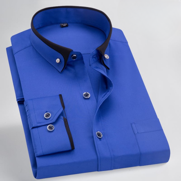 Emanuel™ | Lange Mouwen Shirt voor Tijdloze Stijl