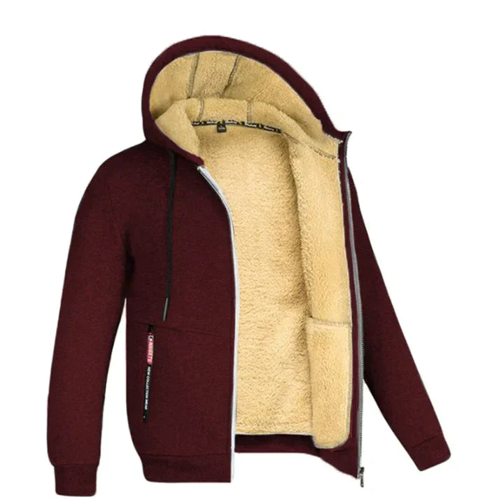 James™ | Fleece Gevoerde Jas