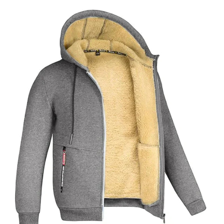 James™ | Fleece Gevoerde Jas