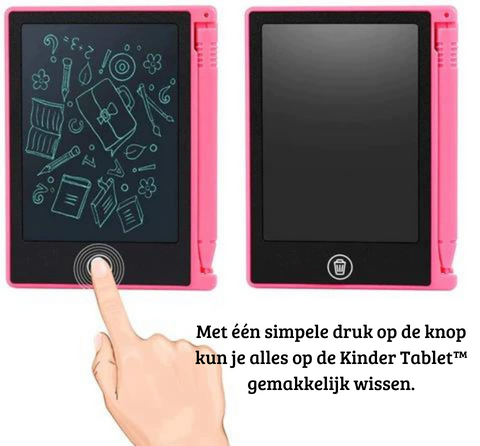 Kinder Tablet™ | Het Ideale Educatieve Cadeau Voor Uw Kind