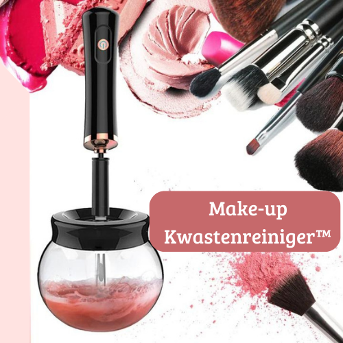 Make-up Kwastenreiniger™ | Reinig Uw Make-Up Kwast In Enkele Seconden