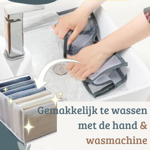 Ruimtebesparende Opbergbox™ | Creëer Ruimte In Uw Kleding Kast