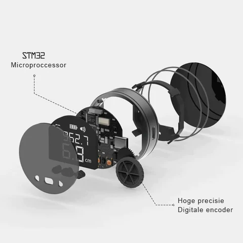 Digitale Rolmaat™ | Ultiem instrument voor precisie en gemak bij het meten