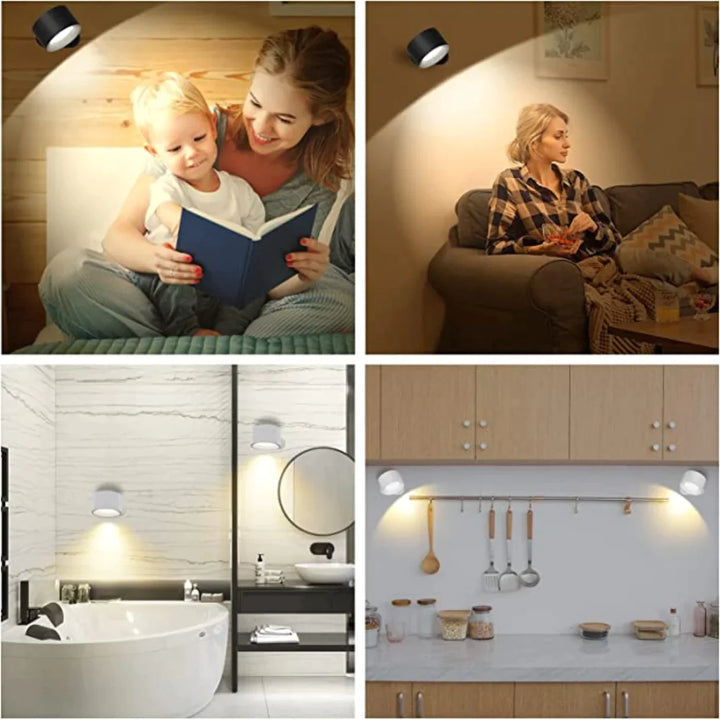 Glowy® | Verlichting op jouw voorwaarden: De LED Wandlamp die overal past