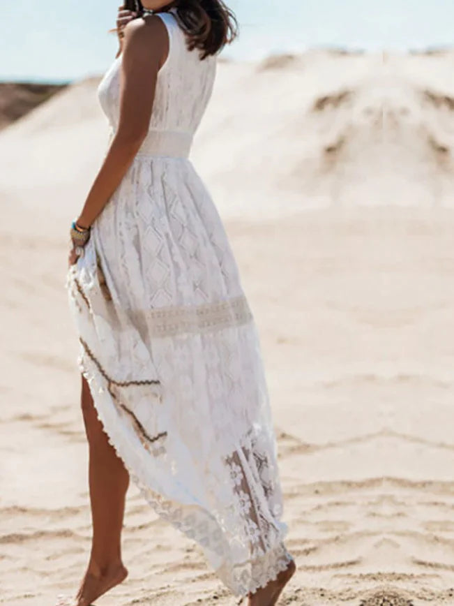 Boho Ibiza - Bella Boho Maxi Jurk™ | Straal Moeiteloos Door De Zomer