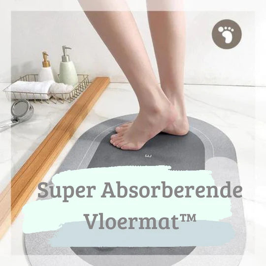 Super Absorberende Vloermat™ | Houd Uw Vadkamer Schoon En Veilig