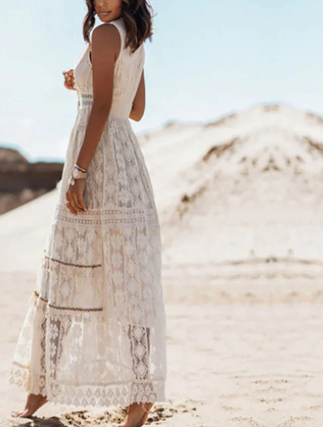 Boho Ibiza - Bella Boho Maxi Jurk™ | Straal Moeiteloos Door De Zomer