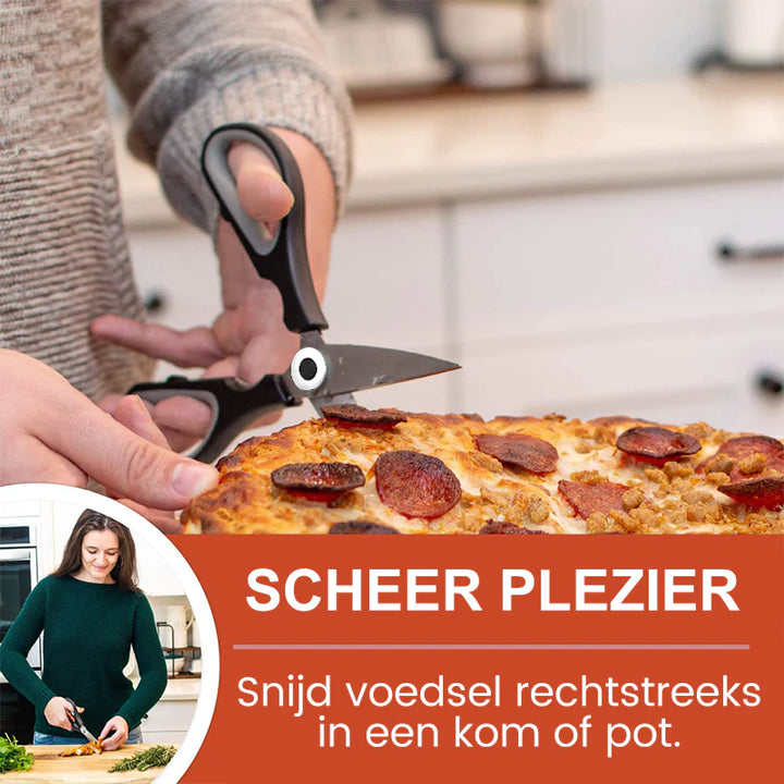 Keuken schaar™ | Maak Koken Gemakkelijk En Snel Met Deze Onmisbare Keukenschaar