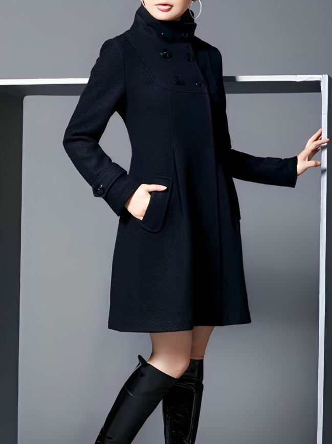 Amelia™ | Elegante Coat