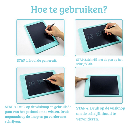 Kinder Tablet™ | Het Ideale Educatieve Cadeau Voor Uw Kind