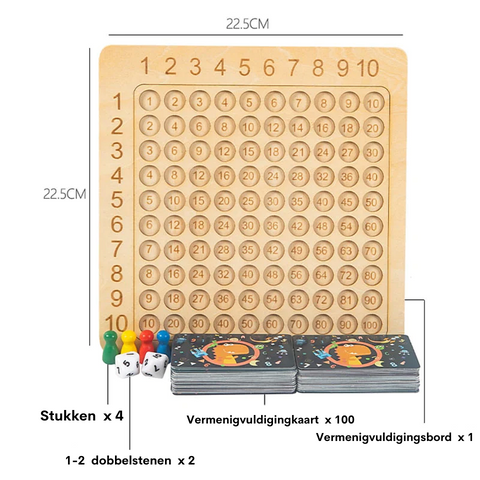 Reken Wonderhulp™ | Leren rekenen voor kinderen op een speelse manier