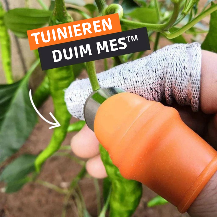 Tuinieren Duim Mes™ | Efficiënter Werken Zonder Uw Nagels Te Bezeren