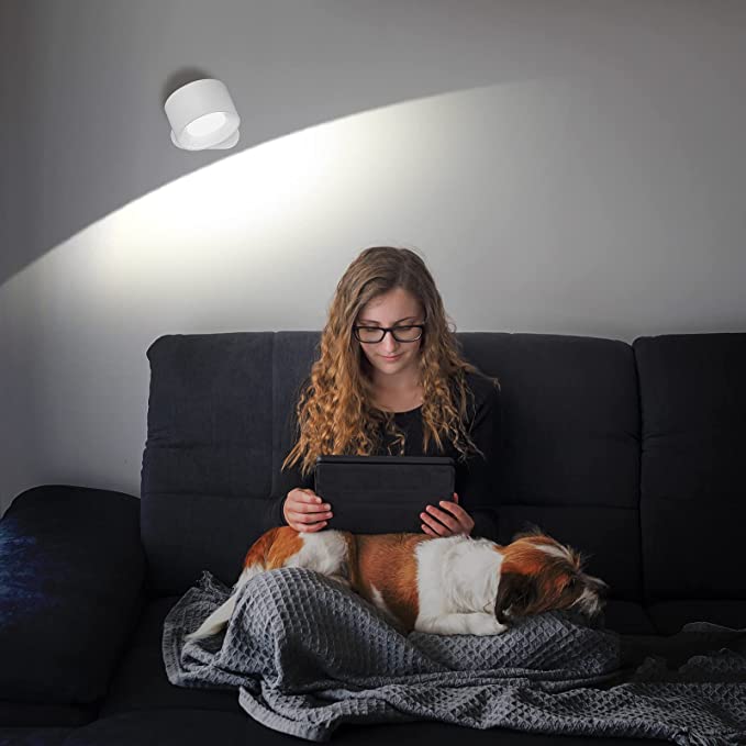 Glowy® | Verlichting op jouw voorwaarden: De LED Wandlamp die overal past