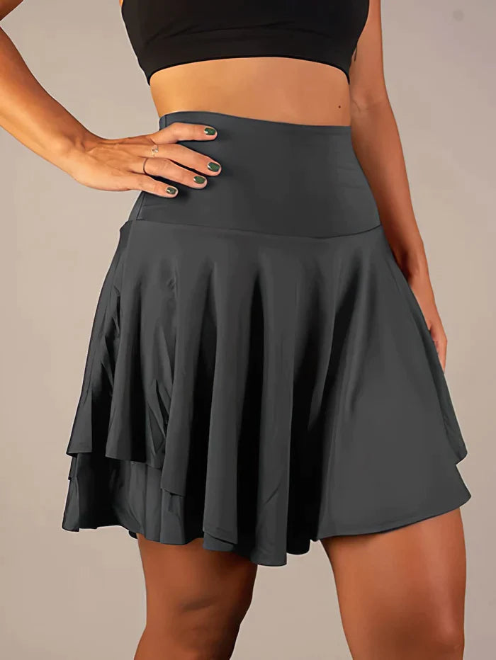 ShortySkirt - Rok Met Zakken En Korte Broek™ | Voel Je Comfortabel En Elegant