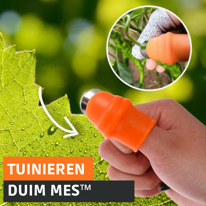 Tuinieren Duim Mes™ | Efficiënter Werken Zonder Uw Nagels Te Bezeren