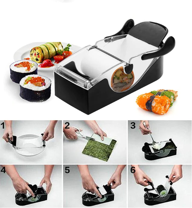 Magische Sushi Maker™ | Maak Snel En Gemakkelijk Sushi In Enkele Minuten