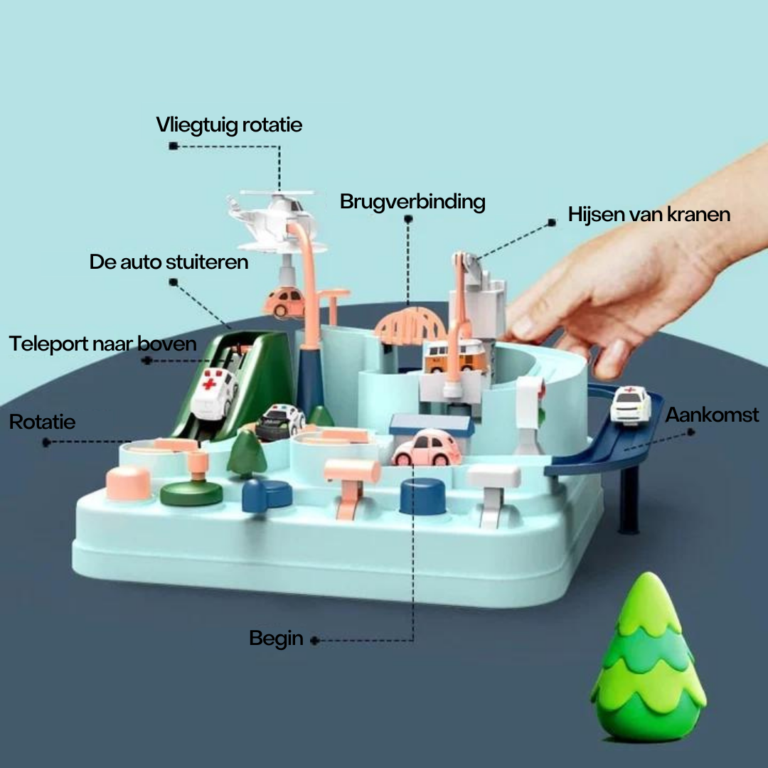 Auto Reddingsavontuur™ | Verbetert De Creativiteit En Stimuleert De Ontwikkeling