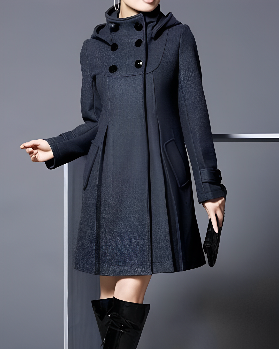 Amelia™ | Elegante Coat