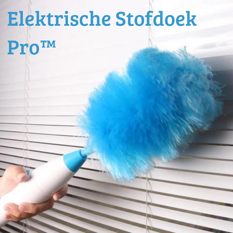 Elektrische Stofdoek Pro™ | Maak Het Stoffen Leuk En Gemakkelijk