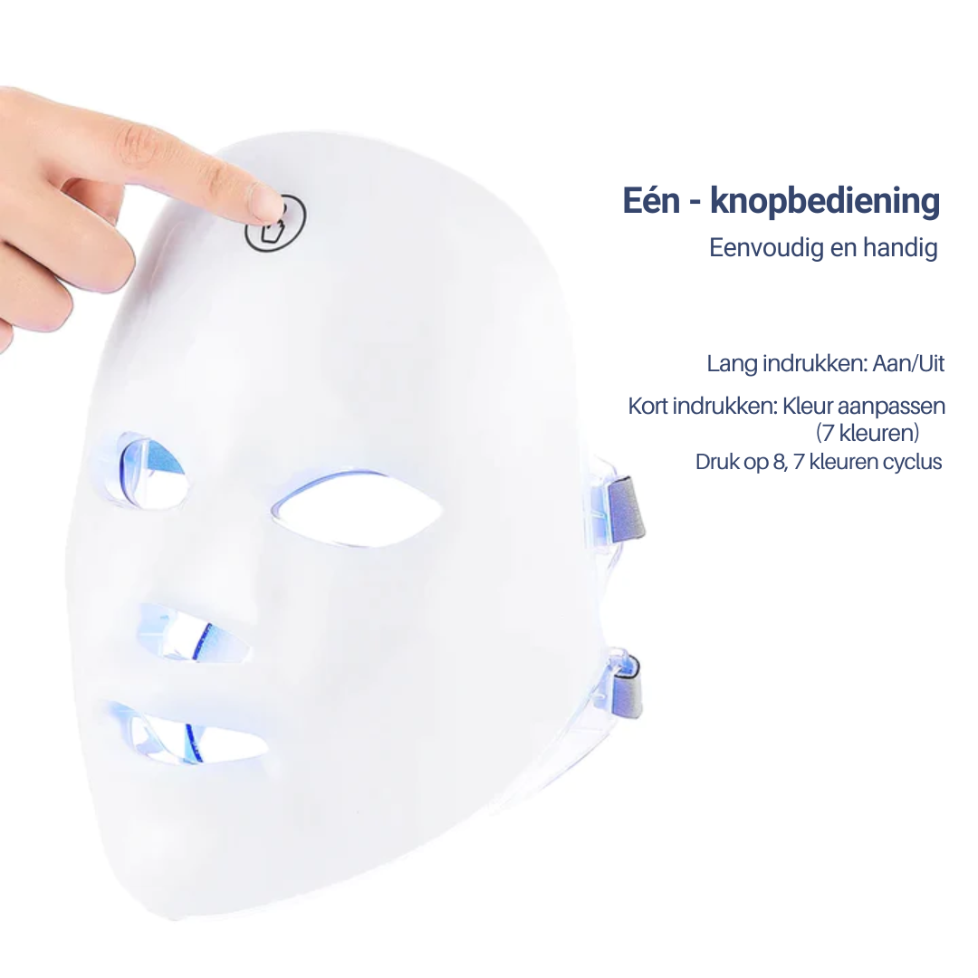 Gezichtsverzorgings masker™ | Vermindert Acne En Bevordert Een Gezonde Gloed