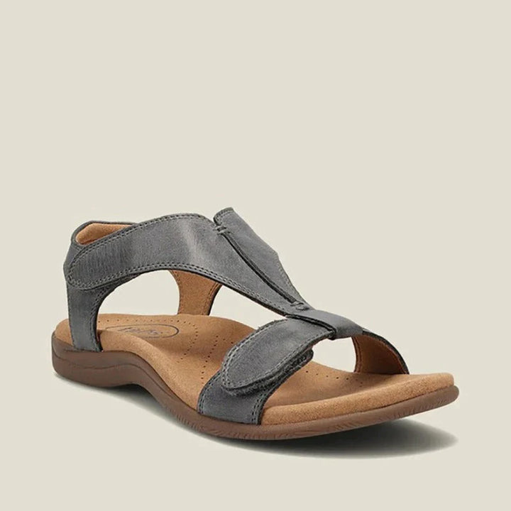 Kathrin - Leren Verstelbare Sandalen™  | Ga Je Zomerse Avonturen Moeiteloos Aan!