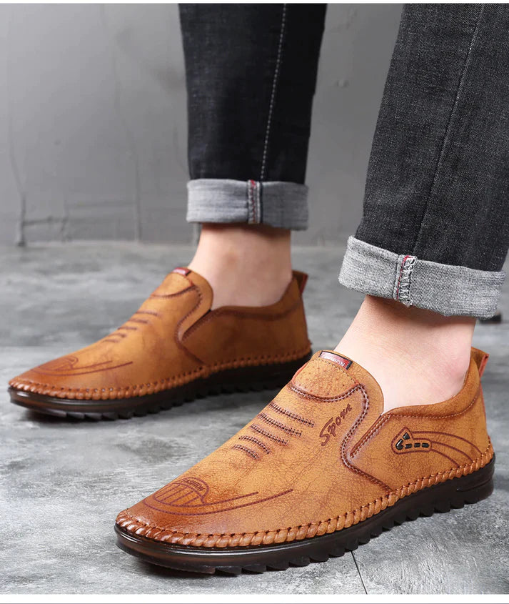 Marks - Ademende Zachte Loafers™ | Een Elegante Uitstraling Met De Nodige Ondersteuning