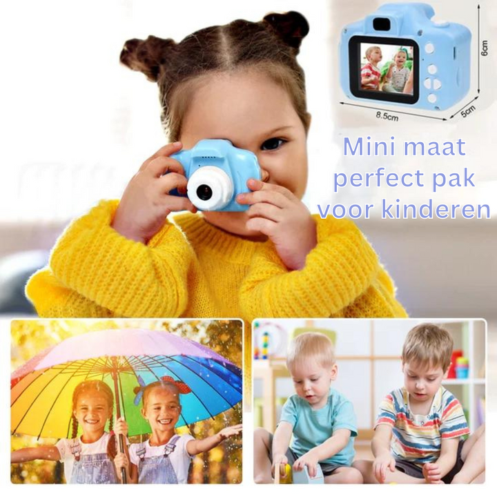 Kinder Camera™ | De Perfecte Manier Om Speciale Momenten Te Bewaren