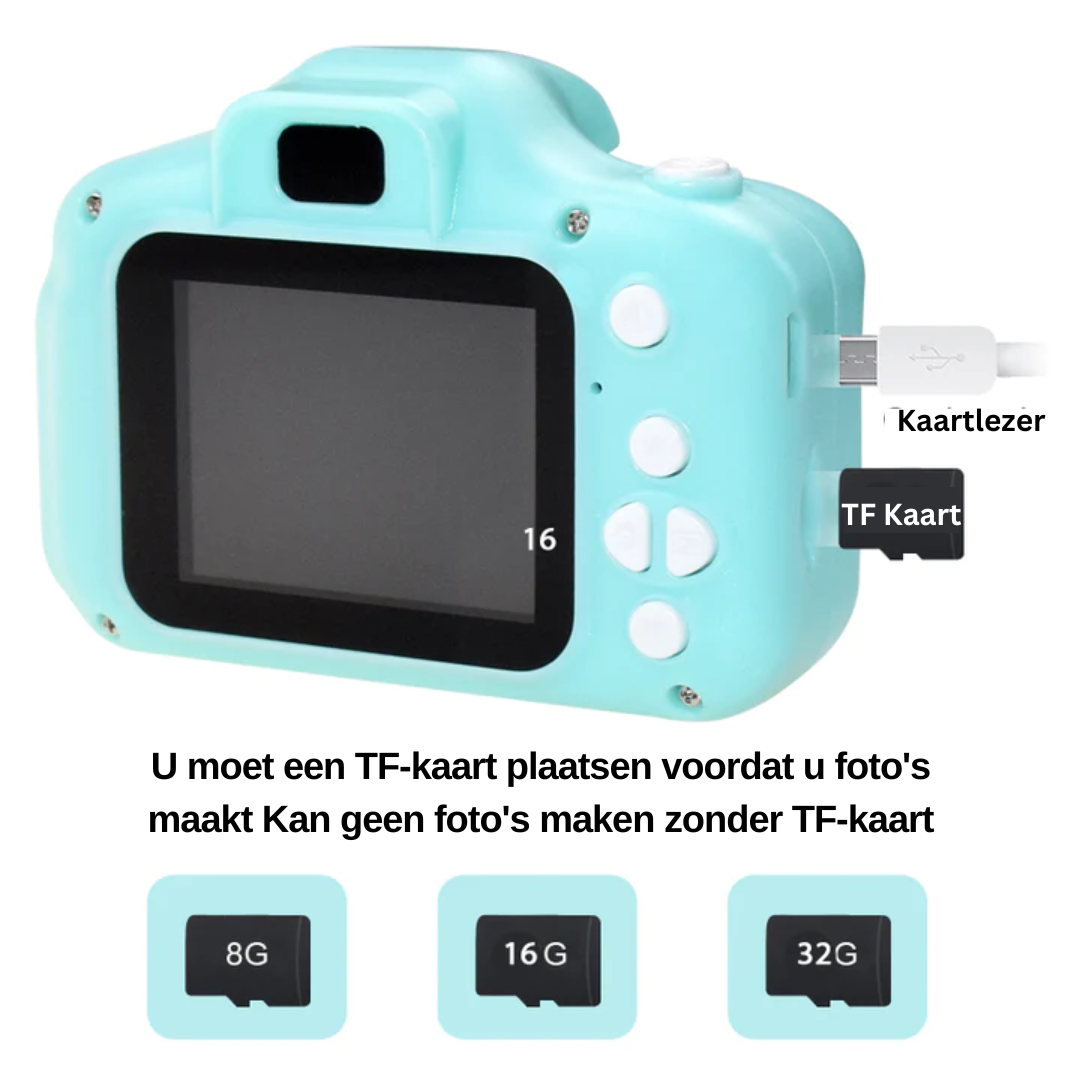 Kinder Camera™ | De Perfecte Manier Om Speciale Momenten Te Bewaren