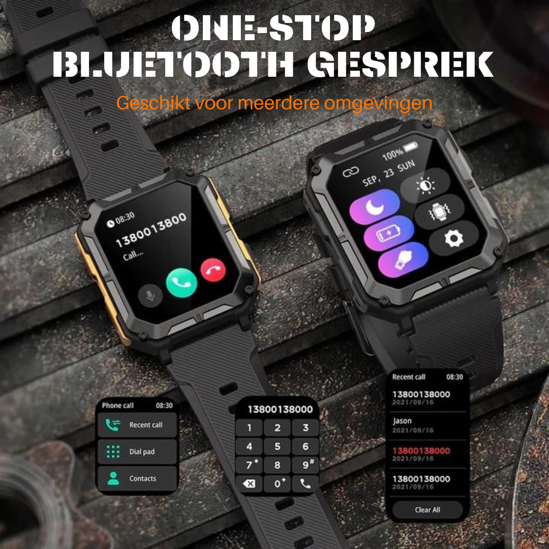 Onverwoestbare Smartwatch™ | Draag je smartwatch onder alle omstandigheden