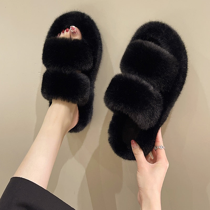 Isis™ | Fluffy Pantoffel Slippers